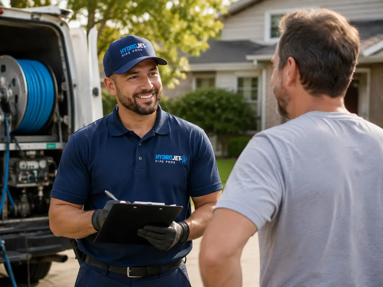 Hydro Jet Pipe Descaling Chesterfield, NJ FAQs